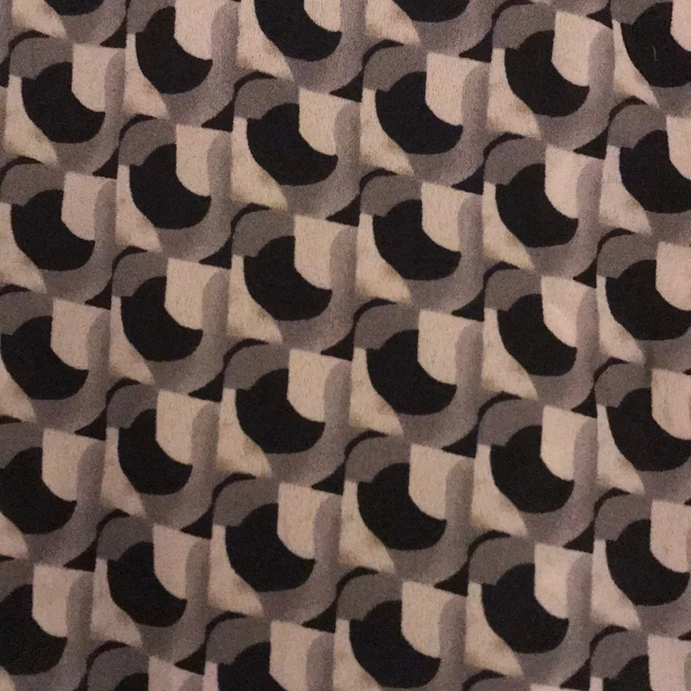 Vintage White House Black Market Geometric Pattern Skirt Full Flare::NWT::